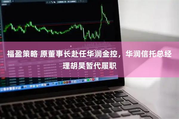 福盈策略 原董事长赴任华润金控，华润信托总经理胡昊暂代履职