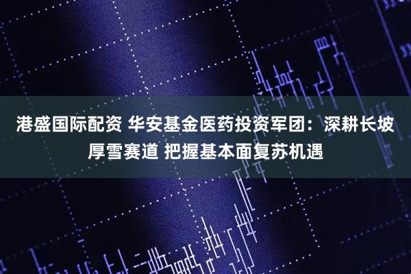 港盛国际配资 华安基金医药投资军团：深耕长坡厚雪赛道 把握基本面复苏机遇