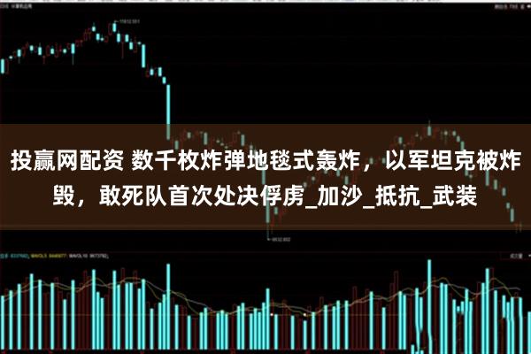 投赢网配资 数千枚炸弹地毯式轰炸，以军坦克被炸毁，敢死队首次处决俘虏_加沙_抵抗_武装